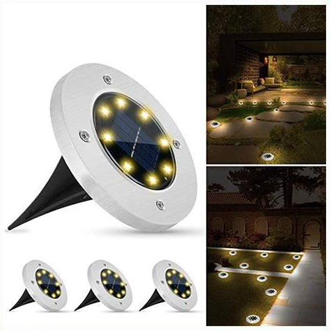 Lampa solara LED de gradina 4 BUC