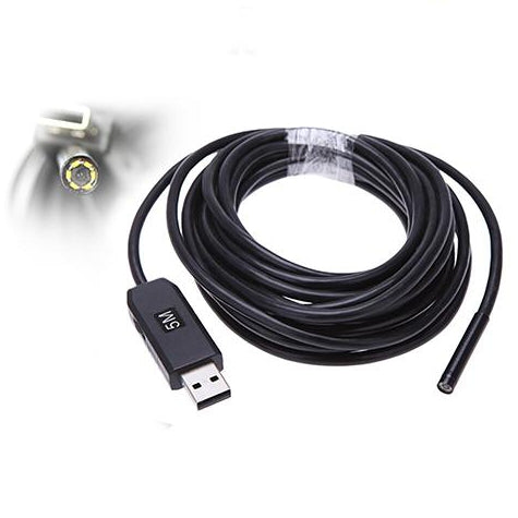 Camera endoscopica 5m/10m