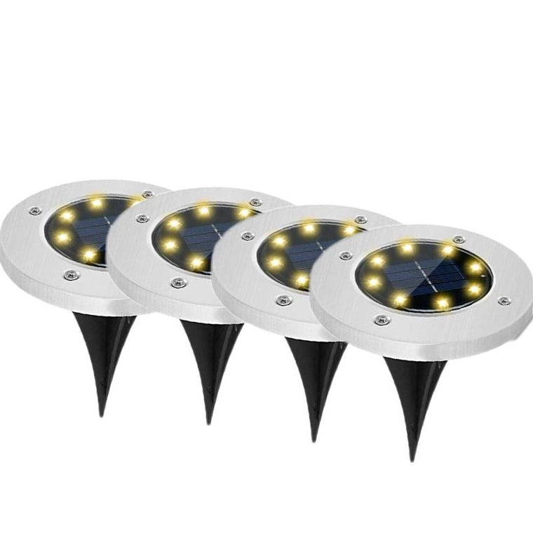 Lampa solara LED de gradina 4 BUC