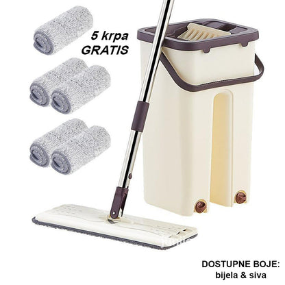 SUPER MOP + 5 LAME GRATUITE