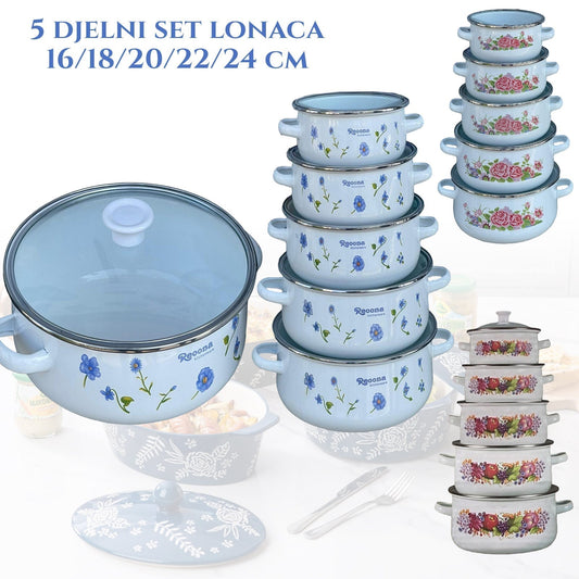 SET 5 BUCĂȚI DE VASOARE