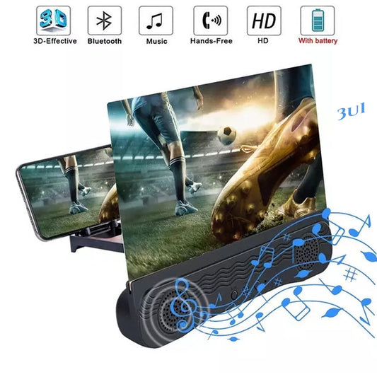 MĂRĂTORUL 9D CINEMA 3U1 PENTRU TELEFON MOBIL, BOXER ȘI ÎNCĂRCĂTOR FĂRĂ FĂRĂ