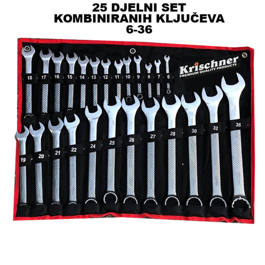 CHEI KRISCHNER 25 BUC. DE LA 6-36mm
