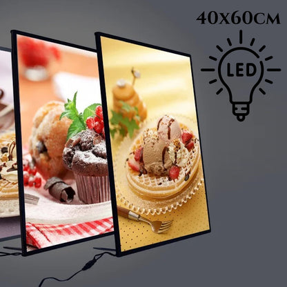 CADRU LED 40X60CM