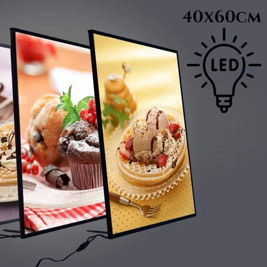 CADRU LED 40X60CM