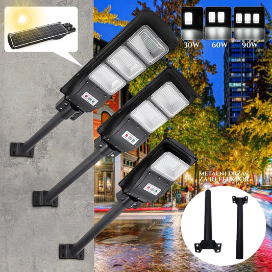 Reflector solar exterior