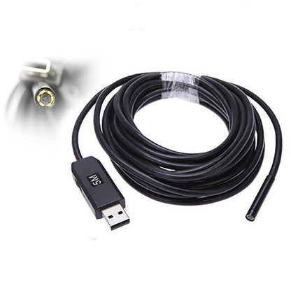 Camera endoscopica 5m/10m