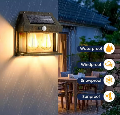 LED solarne vrtne lampe 3 kom N259