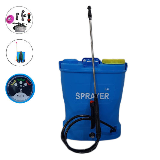 Pulverizator pe rucsac cu baterie 16L