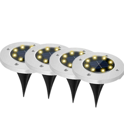 Lampa solara LED de gradina 4 BUC