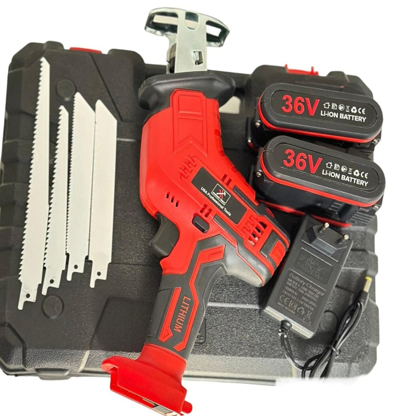 BATERIE SABRE SAW X2 BATERIE CU 4 FERĂSTRE DE TĂIET GRATUIT