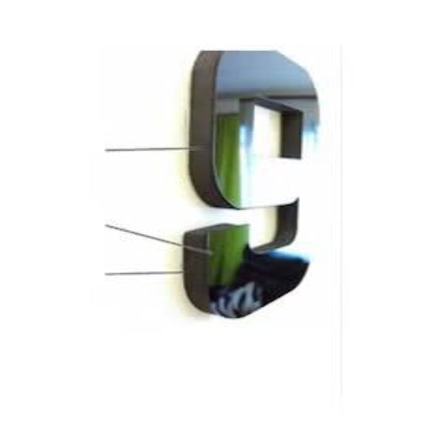 Ceas de perete XXL 3D