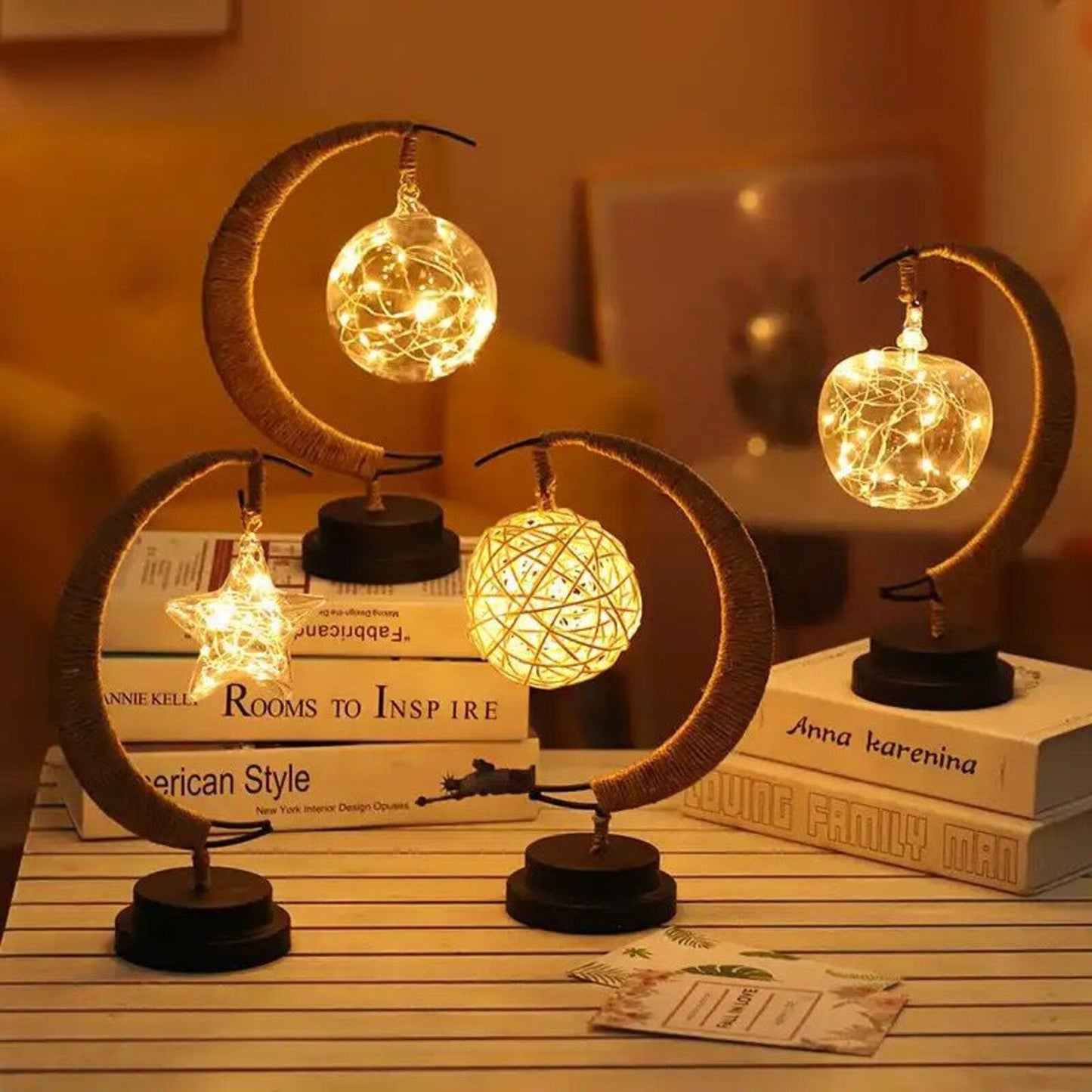 LAMPĂ DECORATIVA LUNA
