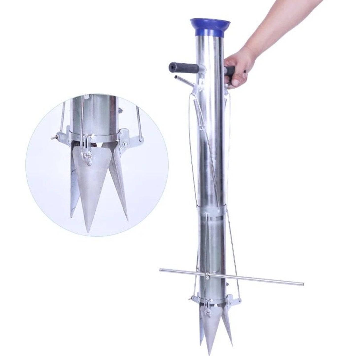 Jardiniera manuală superioară pentru legume, răsaduri și flori - Hammer Tools
