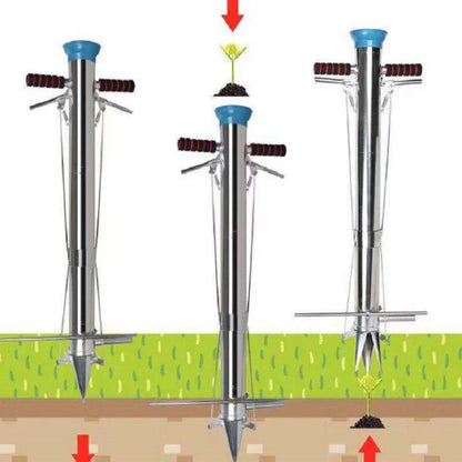 Jardiniera manuală superioară pentru legume, răsaduri și flori - Hammer Tools