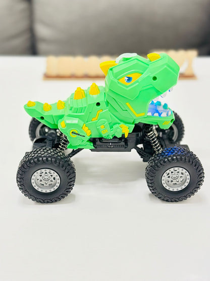 TELECOMANDA DINOSAUR 360 CU EFECT DE PULVERIZARE APA BURGANTE