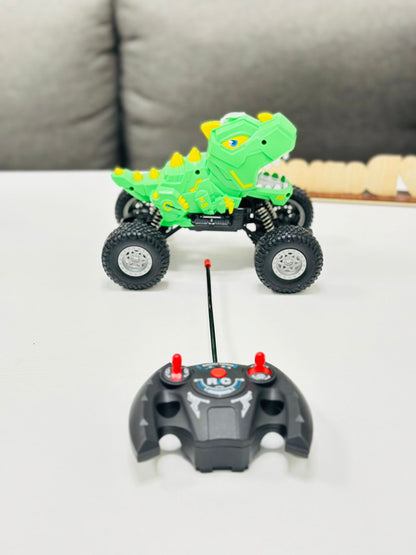 TELECOMANDA DINOSAUR 360 CU EFECT DE PULVERIZARE APA BURGANTE