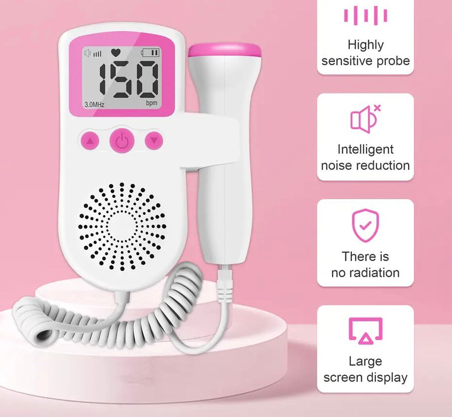 ECOGRAFIE DE CASĂ DOPPLER FETAL (OBSERVATORUL BEBELILOR) PENTRU FEMEILE ÎN CARTEA
