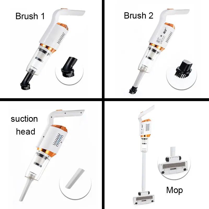ASPIRATOR FĂRĂ FĂRĂ 2U1 CU MULTIPLE ATASE