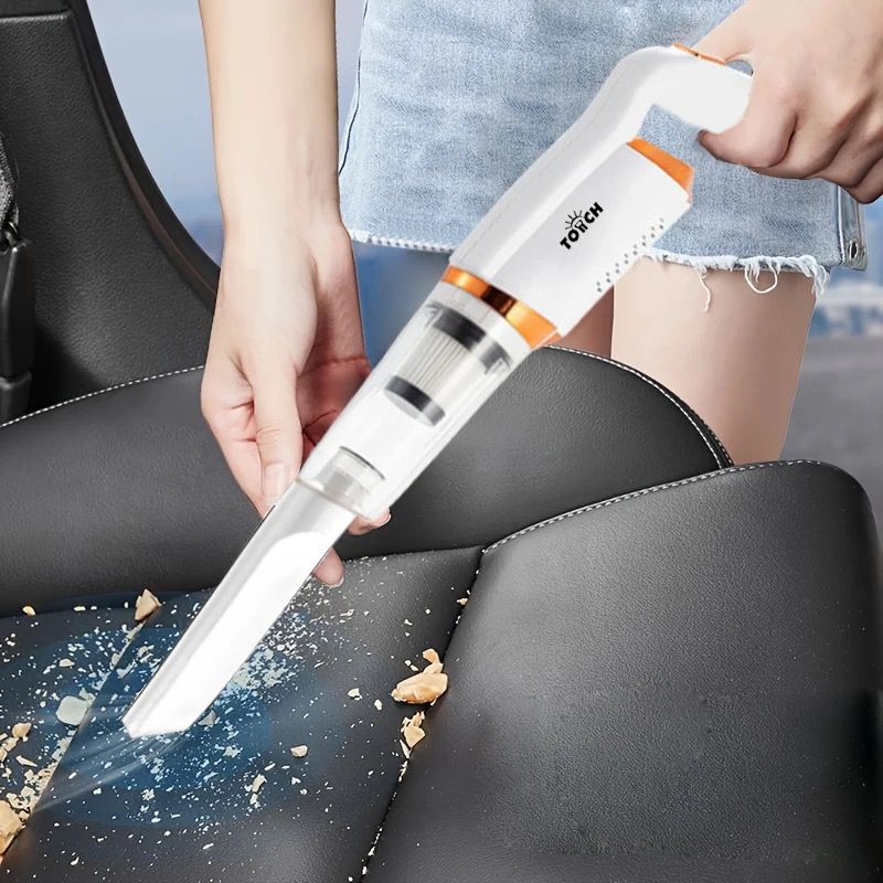 ASPIRATOR FĂRĂ FĂRĂ 2U1 CU MULTIPLE ATASE