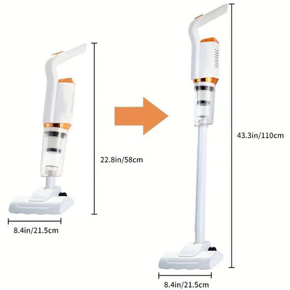 ASPIRATOR FĂRĂ FĂRĂ 2U1 CU MULTIPLE ATASE