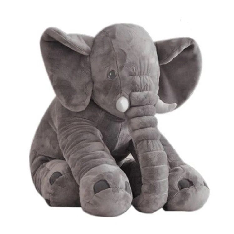 JUCĂRIE DE PLUȘ ELEFANT XXL 60X40