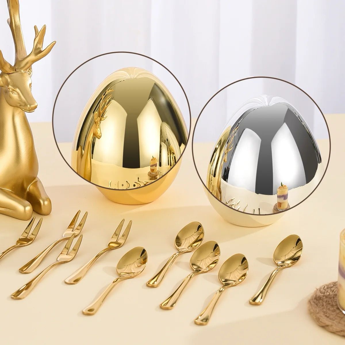 SET DE ACCESORII DE OUĂ 24 PUC