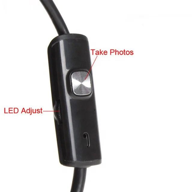 Camera endoscopica 5m/10m