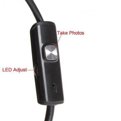 Camera endoscopica 5m/10m