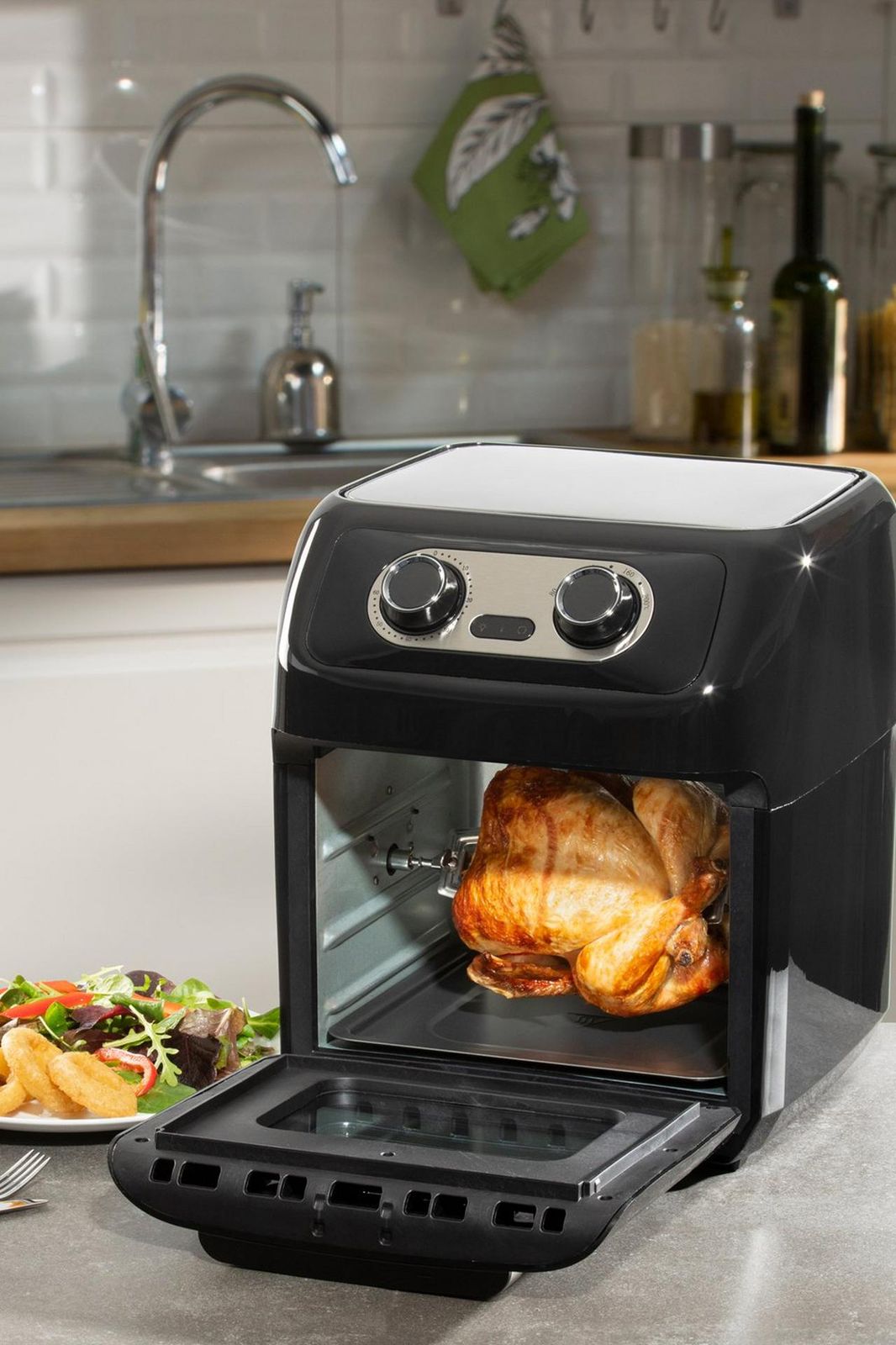 FRRITEUTA AER CALD MIAMI 4U1 12L 1700W
