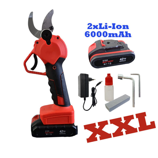 Foarfece Aku XXL x2 baterii