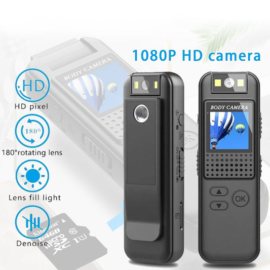 CAMERA HD BODY CU ECRAN