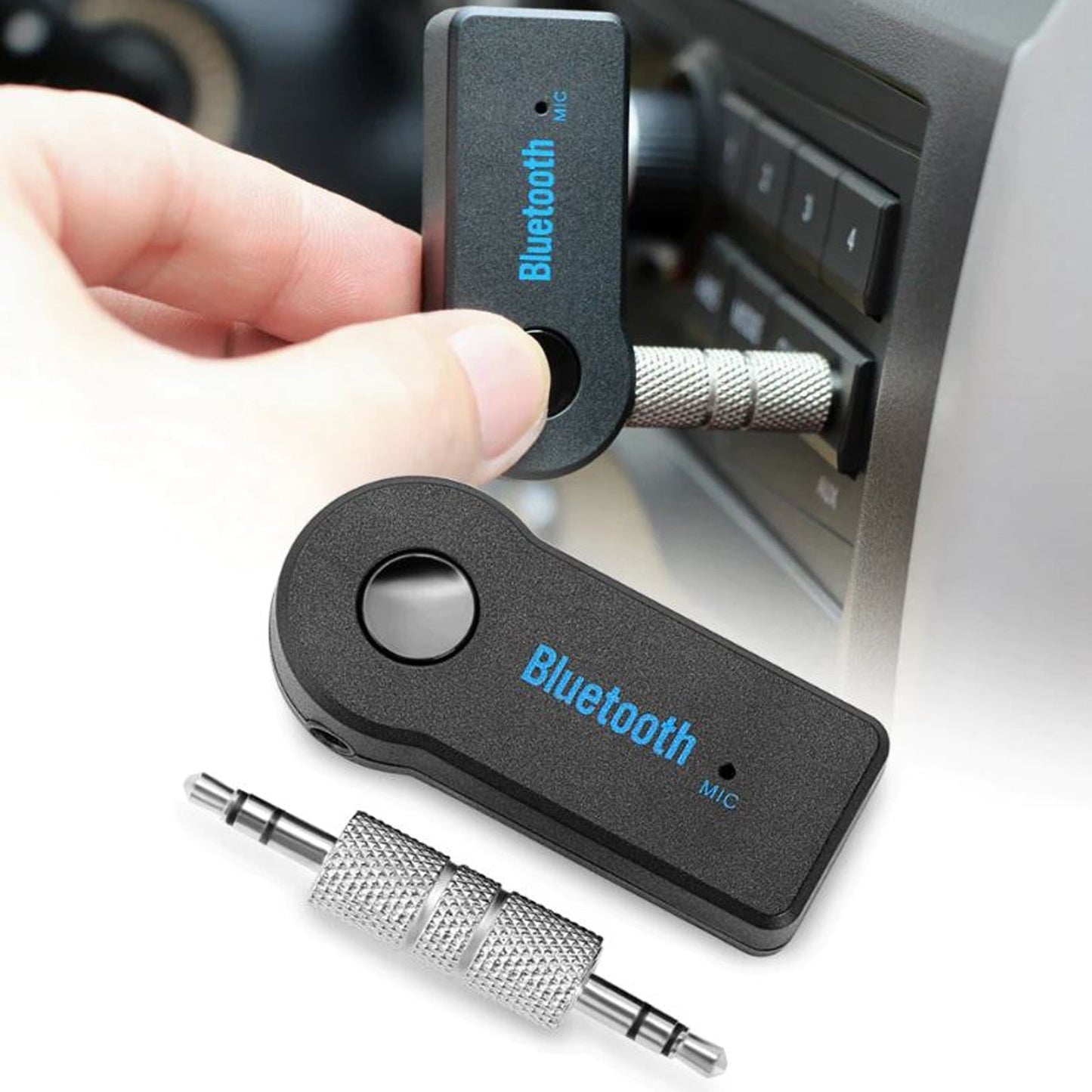 RECEPTOR AUX BLUETOOTH PENTRU AUTO