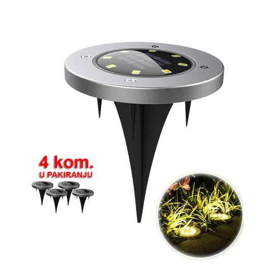 Lampa solara LED de gradina 4 BUC