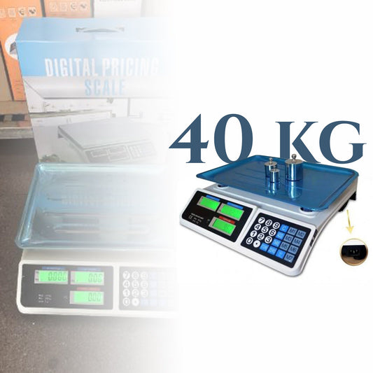 CANTAR COMERCIAL DIGITAL 40KG