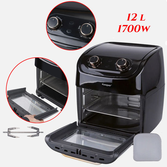 FRRITEUTA AER CALD MIAMI 4U1 12L 1700W