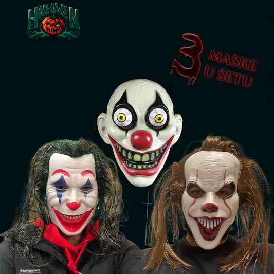MASTI de Halloween (3 intr-un set)
