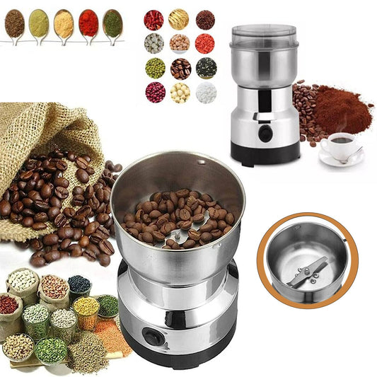 MASINA DE CAFEA ELECTRICA DIN OTEL INOX