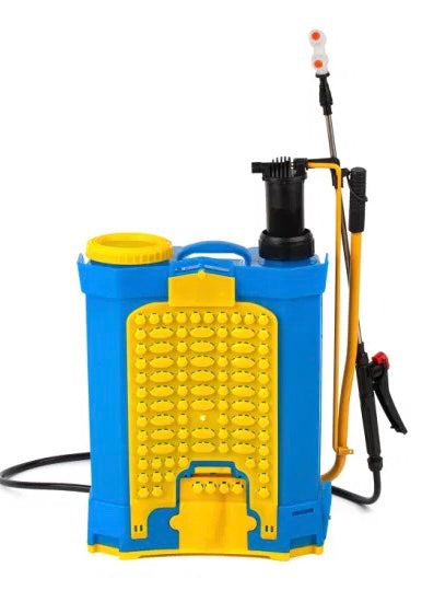 Pulverizator pe rucsac cu baterie 16L
