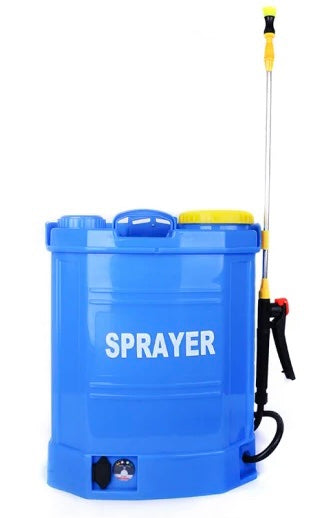 Pulverizator pe rucsac cu baterie 16L