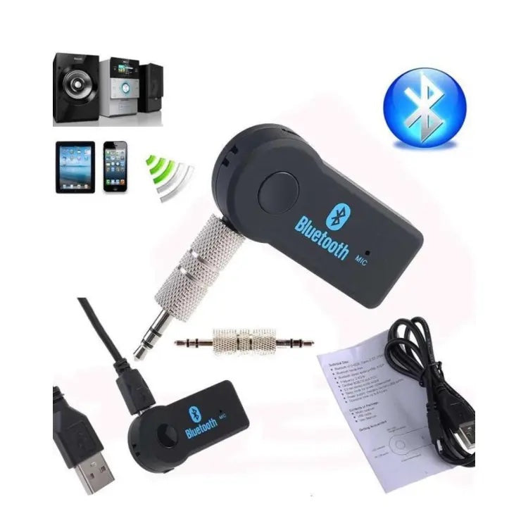 RECEPTOR AUX BLUETOOTH PENTRU AUTO