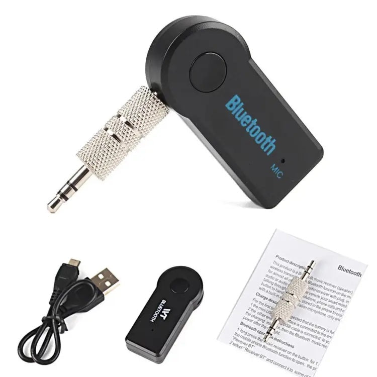 RECEPTOR AUX BLUETOOTH PENTRU AUTO