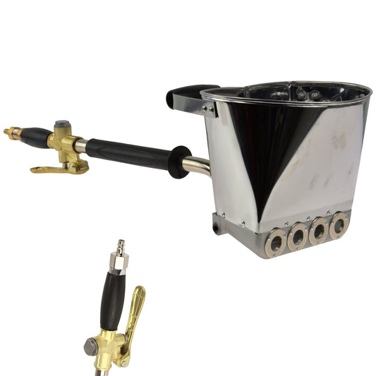 PISTOL PULVERIZATOR PENTRU TENCUIURI SI MORTARE